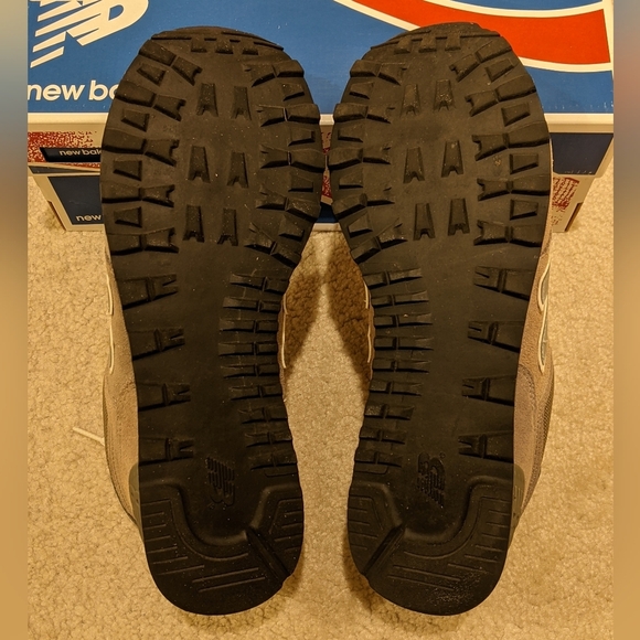 New Balance 574 gray shoes main image 6
